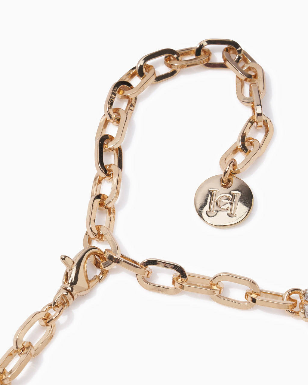 Collar de copo de nieve de cristal