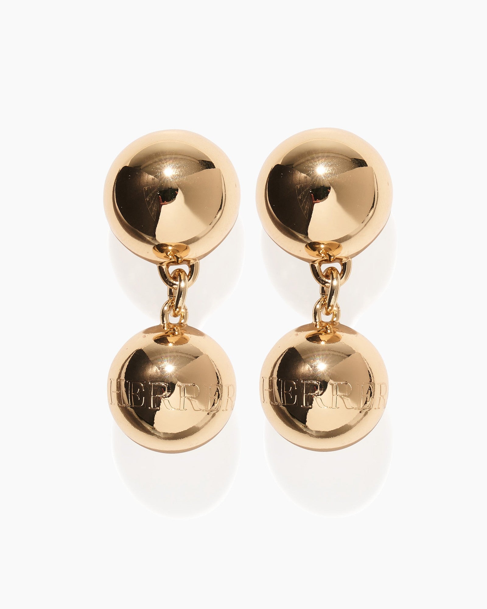 Pendientes colgantes color gold
