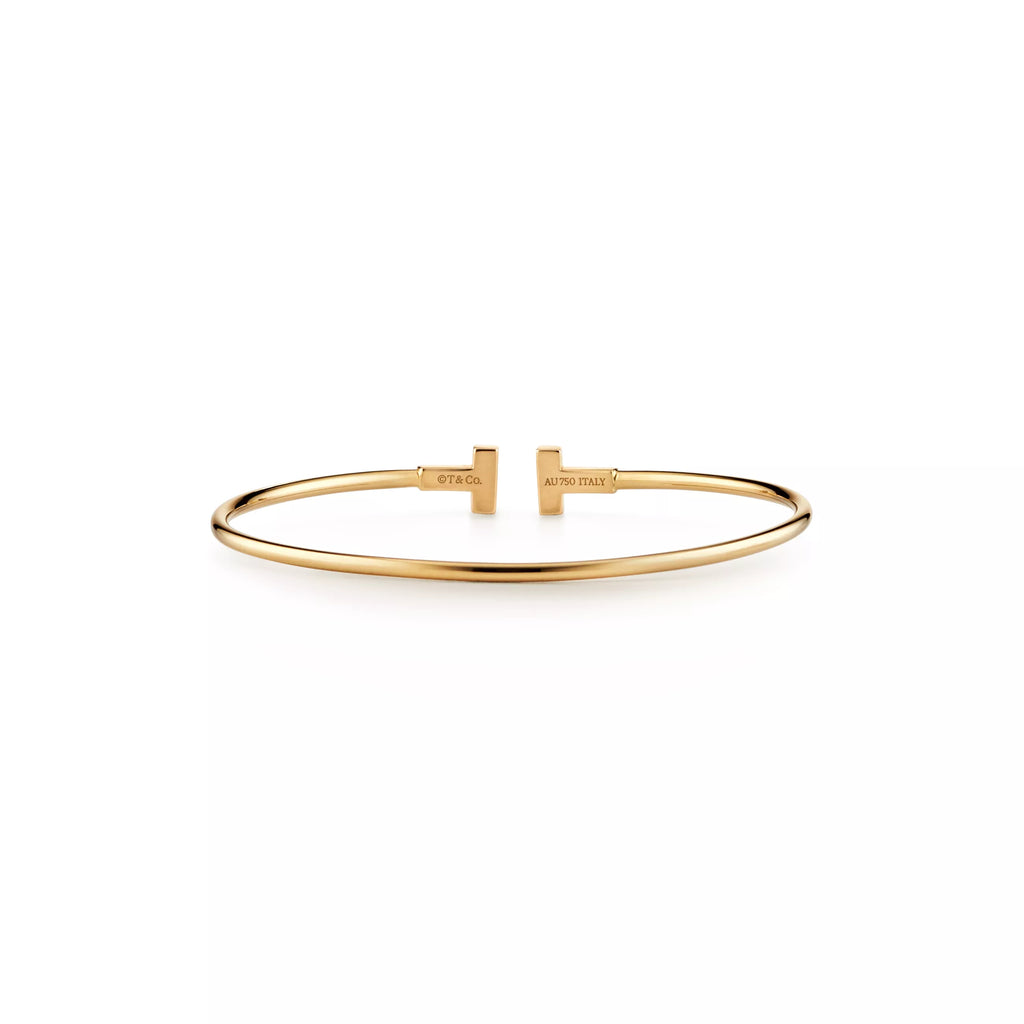 Pulsera de alambre estrecho