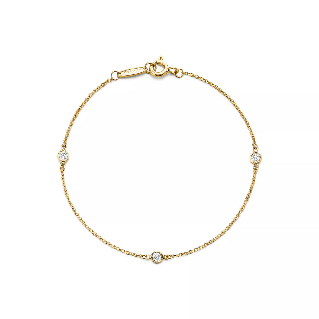 Pulsera Diamonds by the Yard color gold