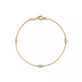 Pulsera Diamonds by the Yard color gold