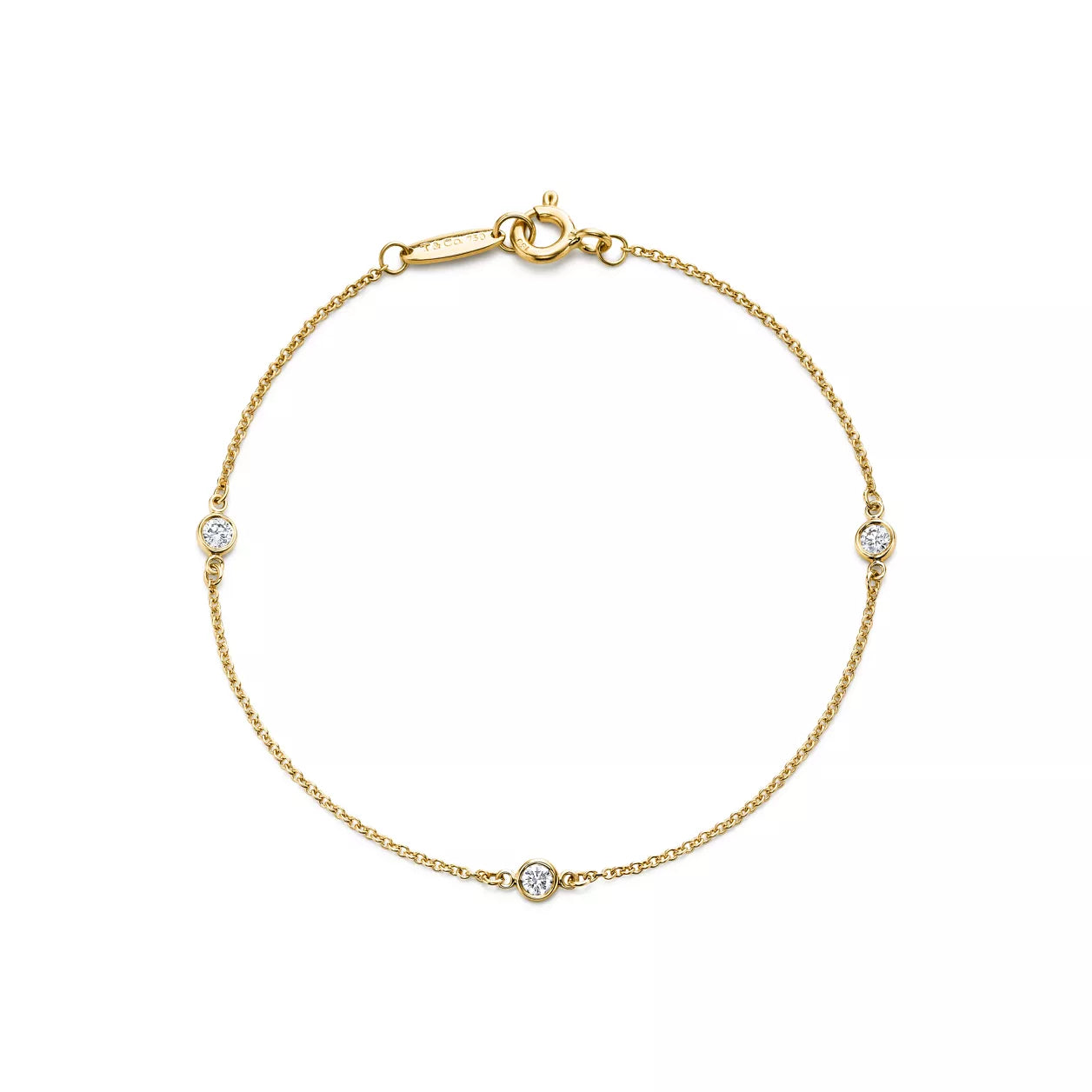 Pulsera Diamonds by the Yard color gold