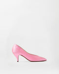 Bombas de satén Tina color pink