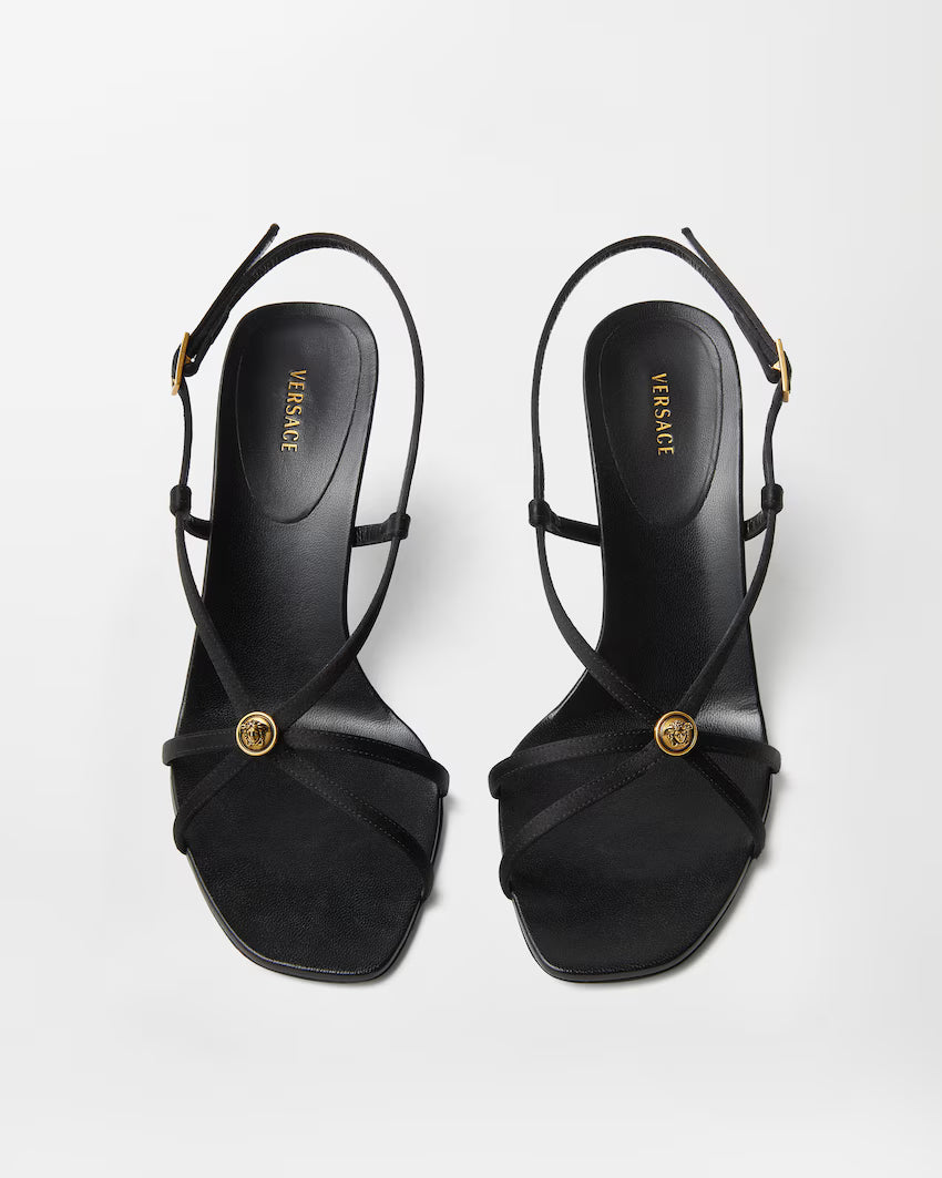 Sandalias de satén Valentina