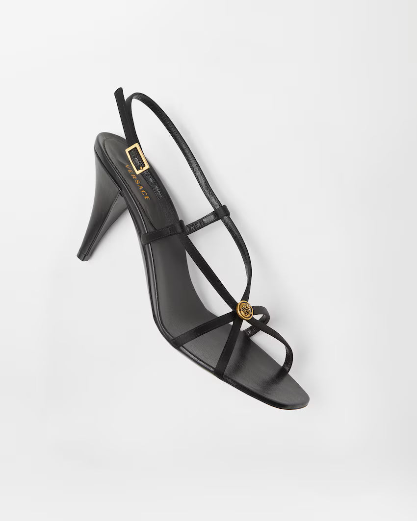Sandalias de satén Valentina