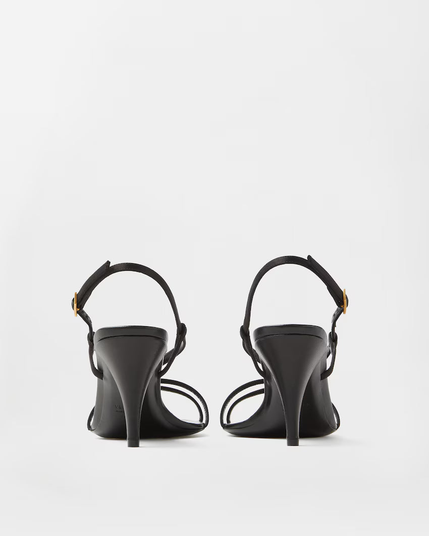 Sandalias de satén Valentina