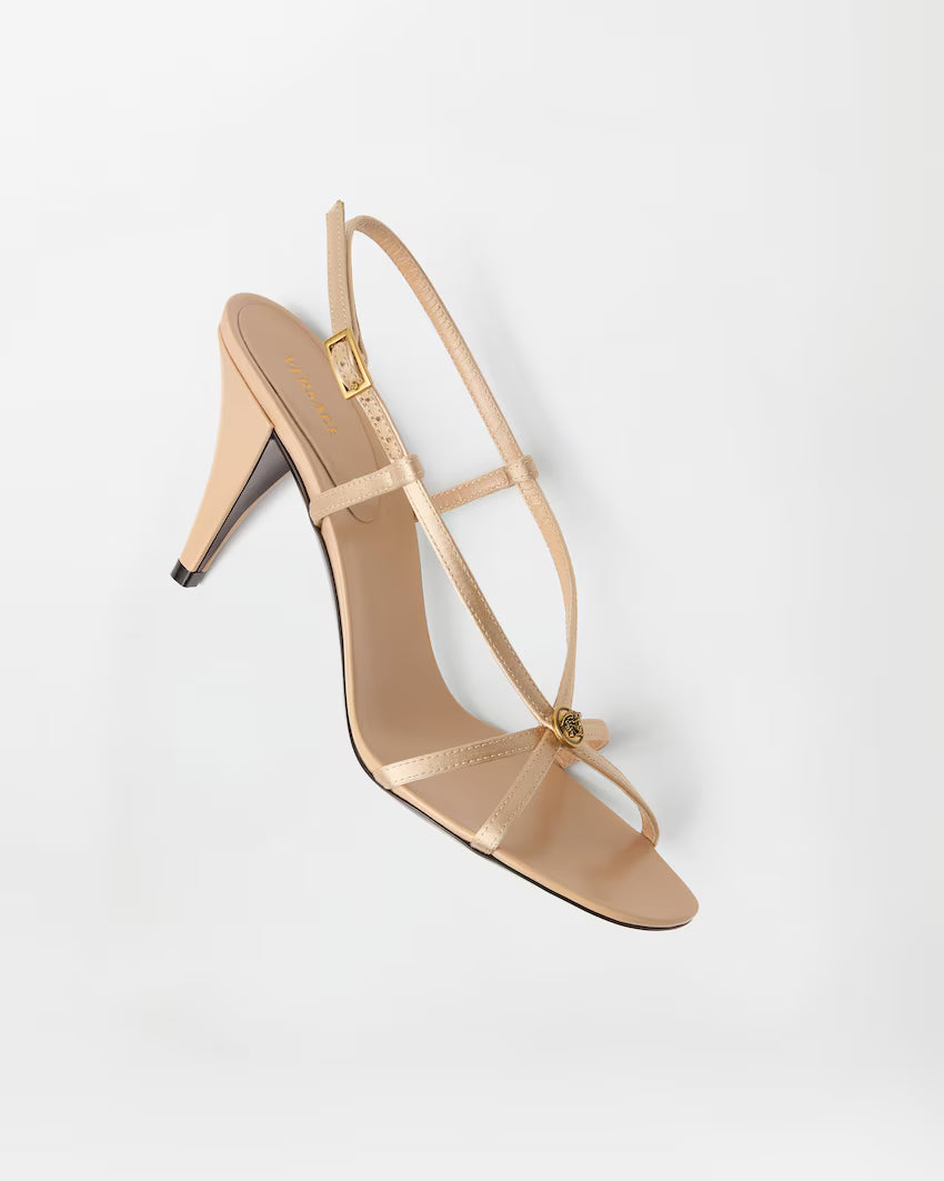Sandalias de satén Valentina