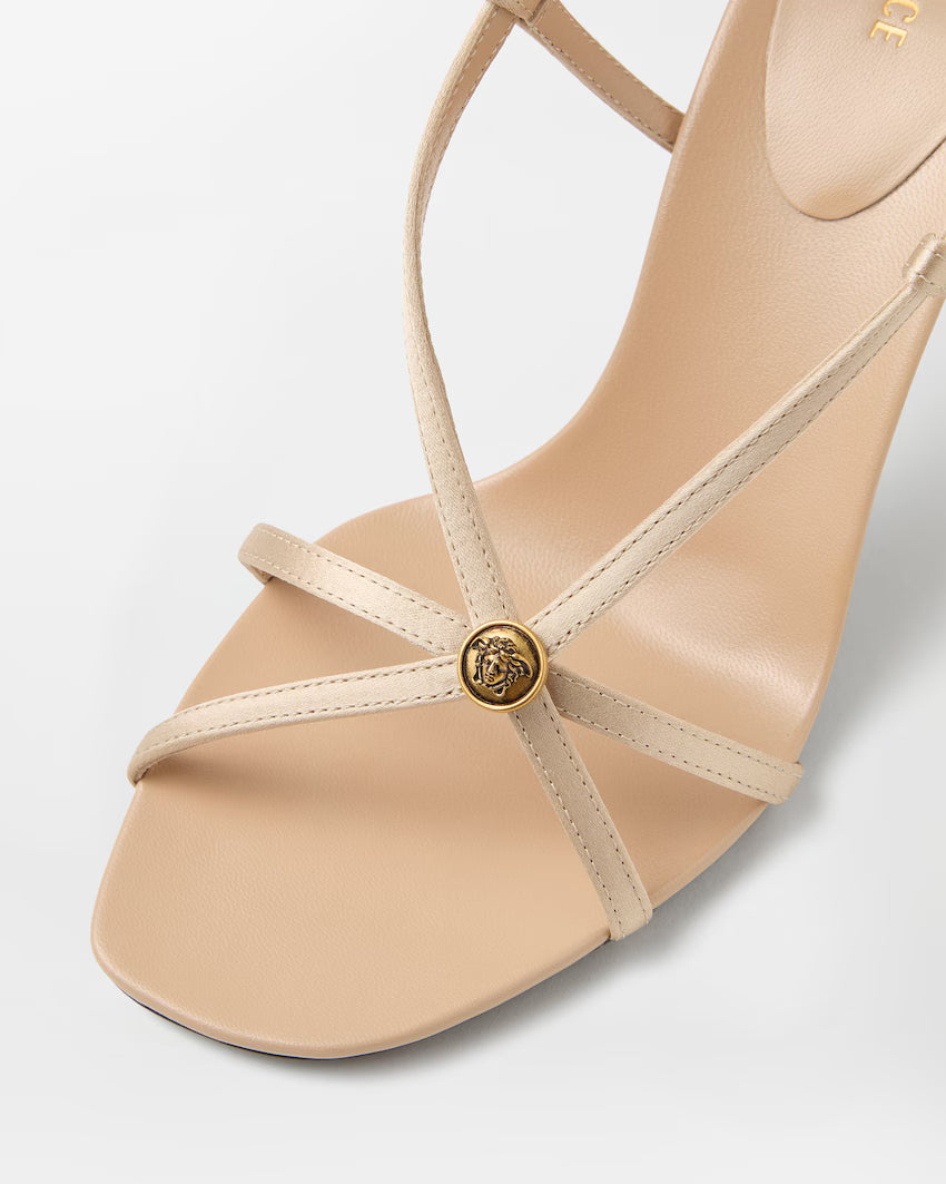 Sandalias de satén Valentina