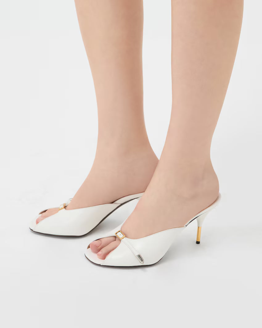 Mules de cuero