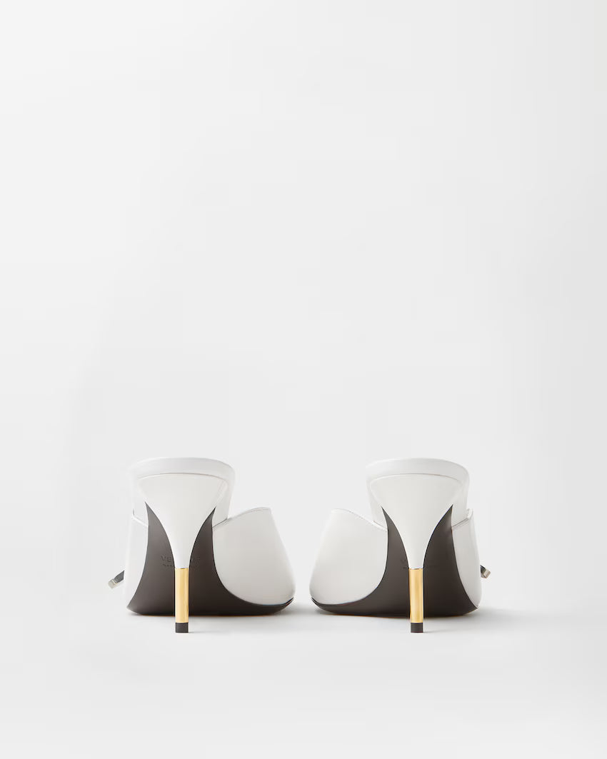 Mules de cuero