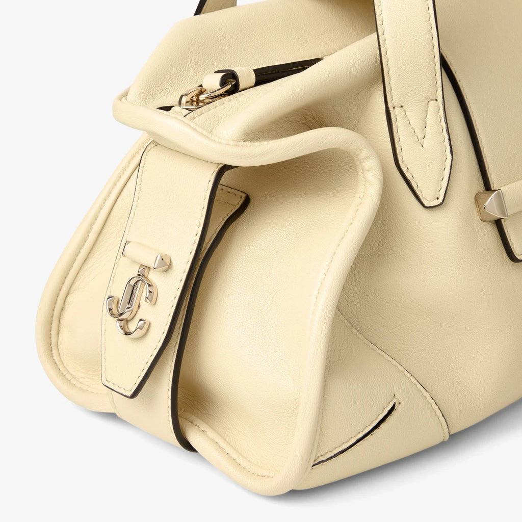 Bolso de cuero Buttermilk Biker