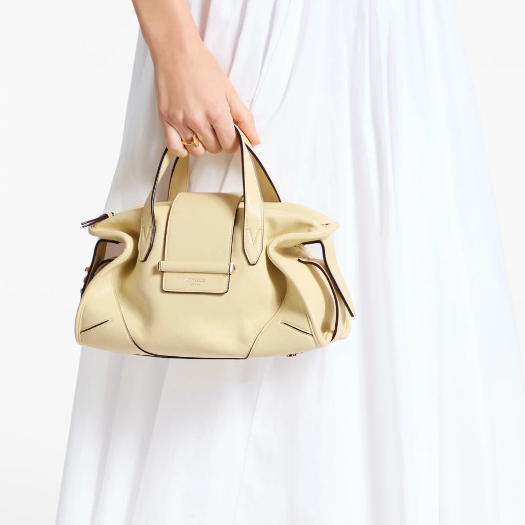 Bolso de cuero Buttermilk Biker