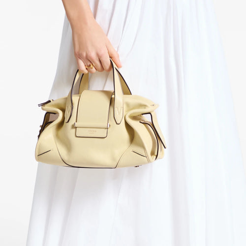 Bolso de cuero Buttermilk Biker