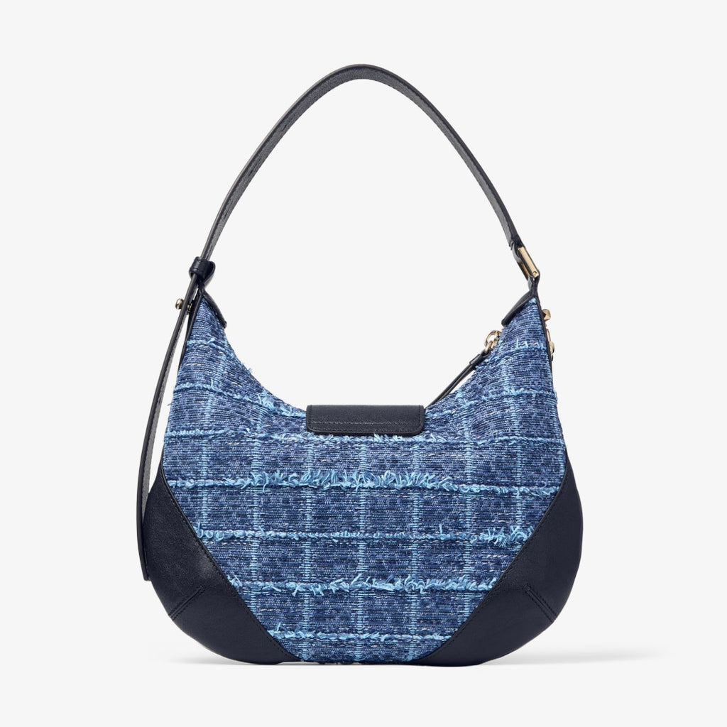 Bolso Bar de hombro de tela vaquera