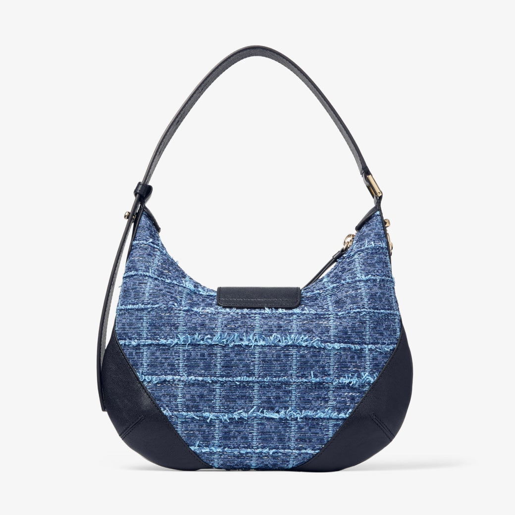 Bolso Bar de hombro de tela vaquera
