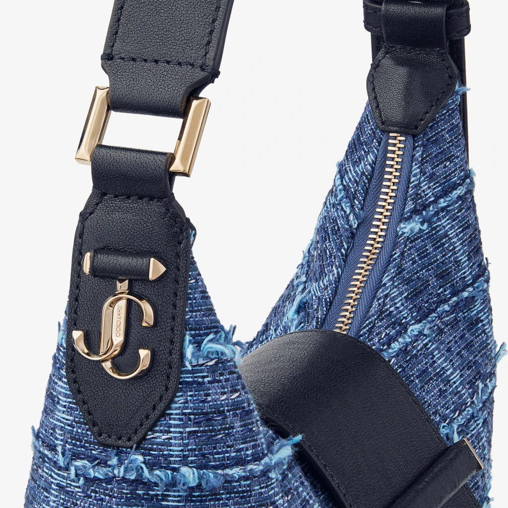 Bolso Bar de hombro de tela vaquera