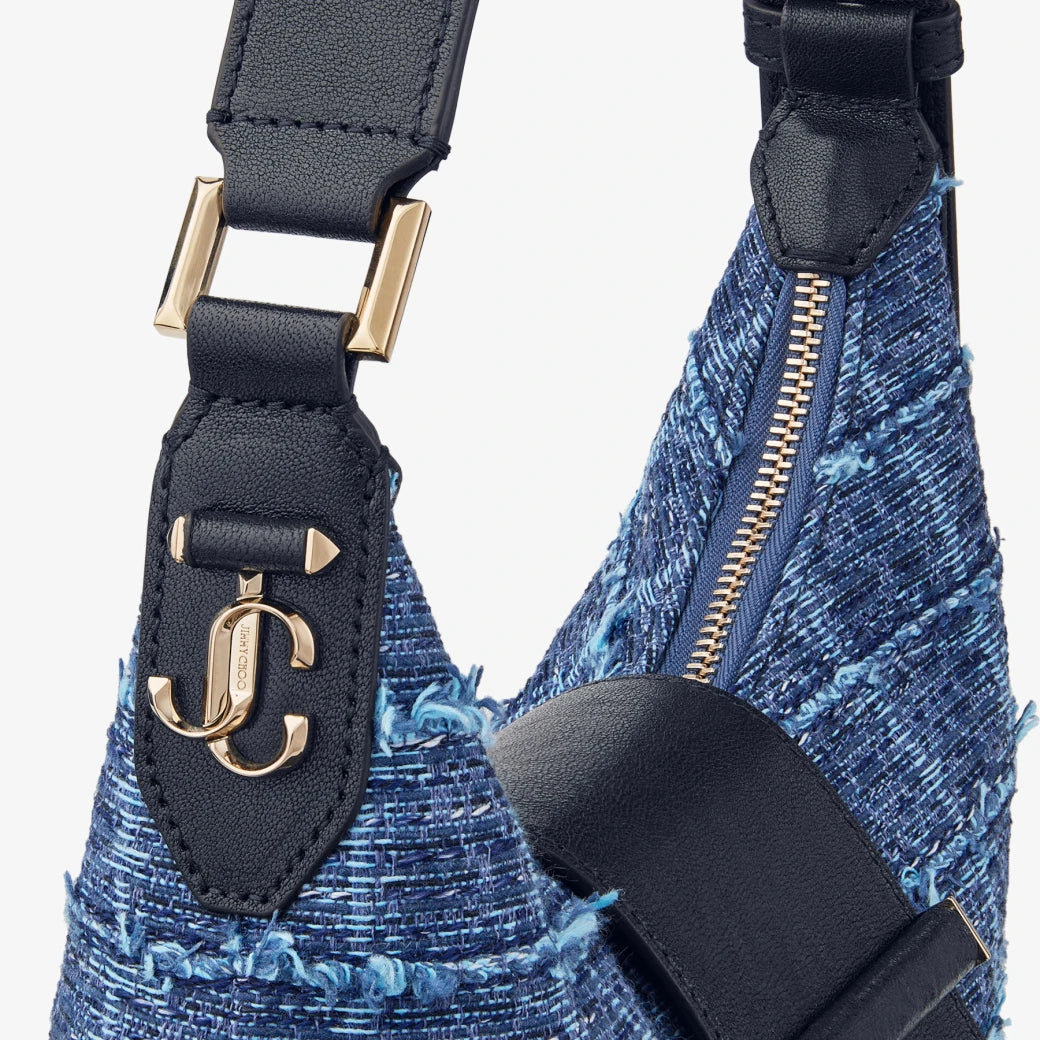 Bolso Bar de hombro de tela vaquera