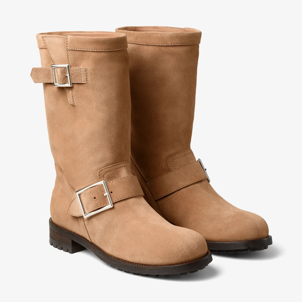 Botines Motorista