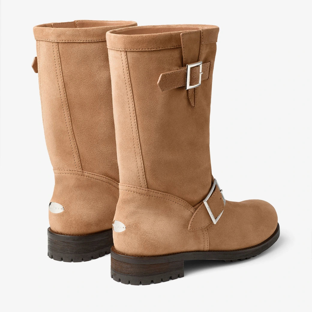 Botines Motorista