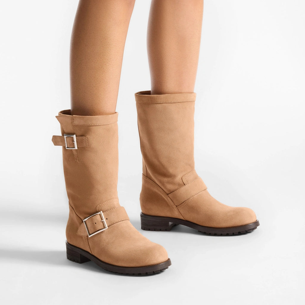 Botines Motorista