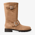 Botines Motorista color brown