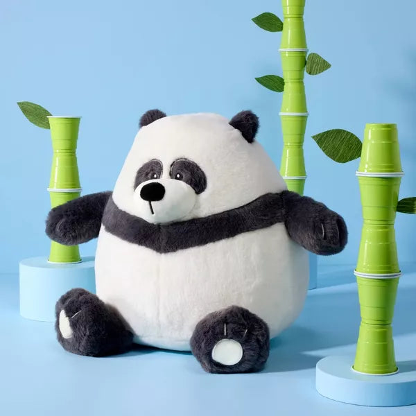 Peluche de Oso Panda de 12" - Gigglescape™