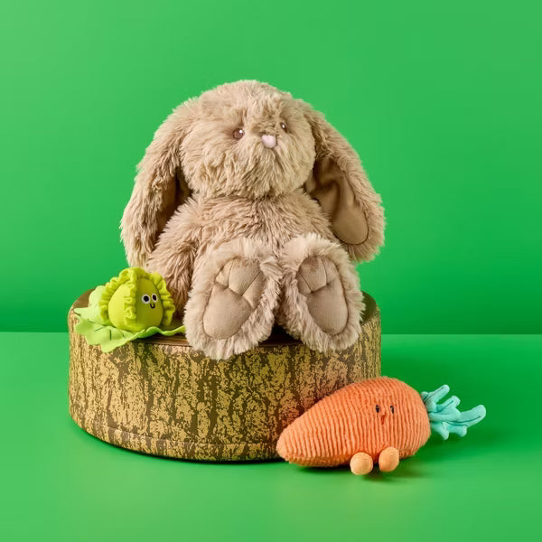 Peluche de Conejito Peludo Clásico de 11" - Gigglescape™