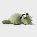 Imagen de Peluche con Peso de Dinosaurio Verde - Pillowfort™