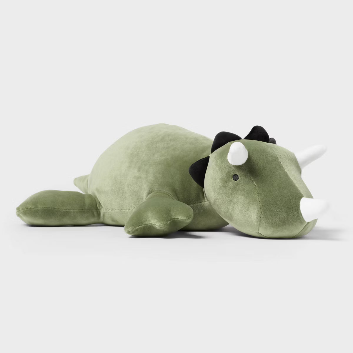 Imagen de Peluche con Peso de Dinosaurio Verde - Pillowfort™