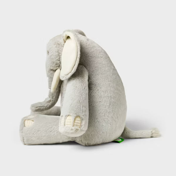 Imagen de Peluche de Elefante Gris de 12" - Gigglescape™