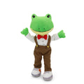 Imagen de Muñeco de Trapo Rana Freddy de 14" - Sharewood Forest Friends
