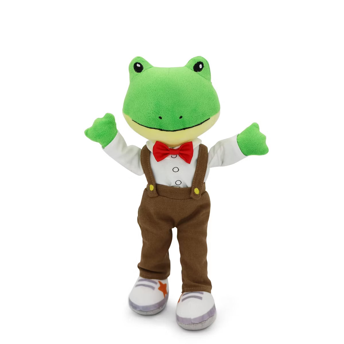 Imagen de Muñeco de Trapo Rana Freddy de 14" - Sharewood Forest Friends