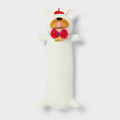 Imagen de Peluche con Peso Alargado de Perrito Bulldog Francés Crema - Pillowfort™