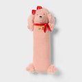 Imagen de Peluche con Peso Alargado de Perrito Poodle Durazno - Pillowfort™