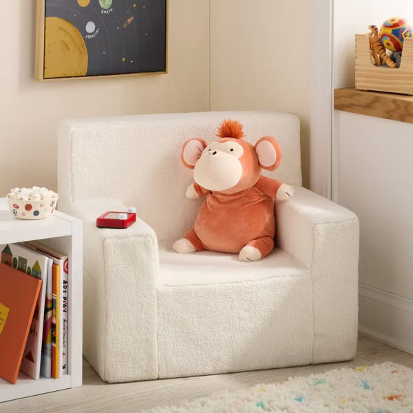 Peluche con Peso de Monito Naranja - Pillowfort™