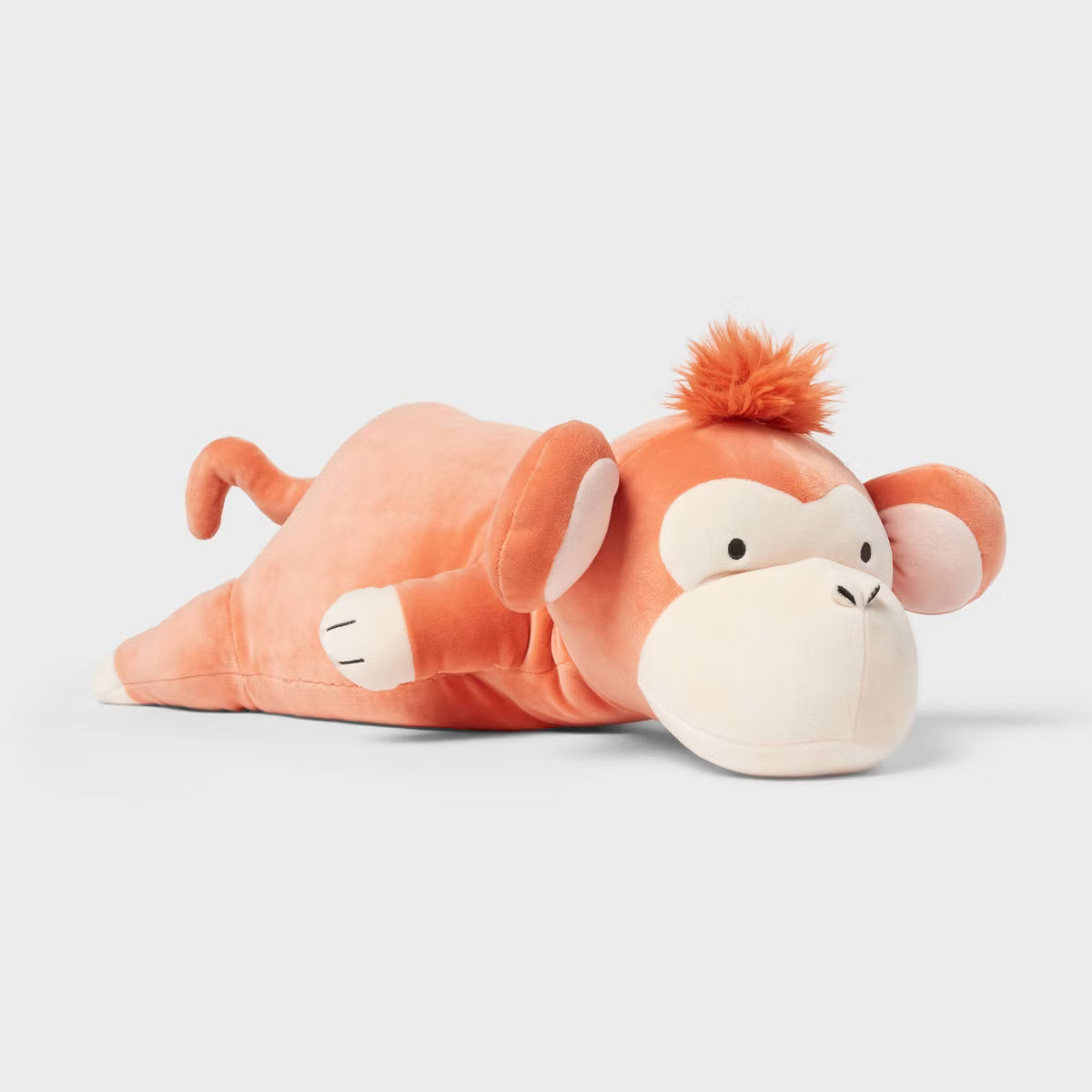 Imagen de Peluche con Peso de Monito Naranja - Pillowfort™