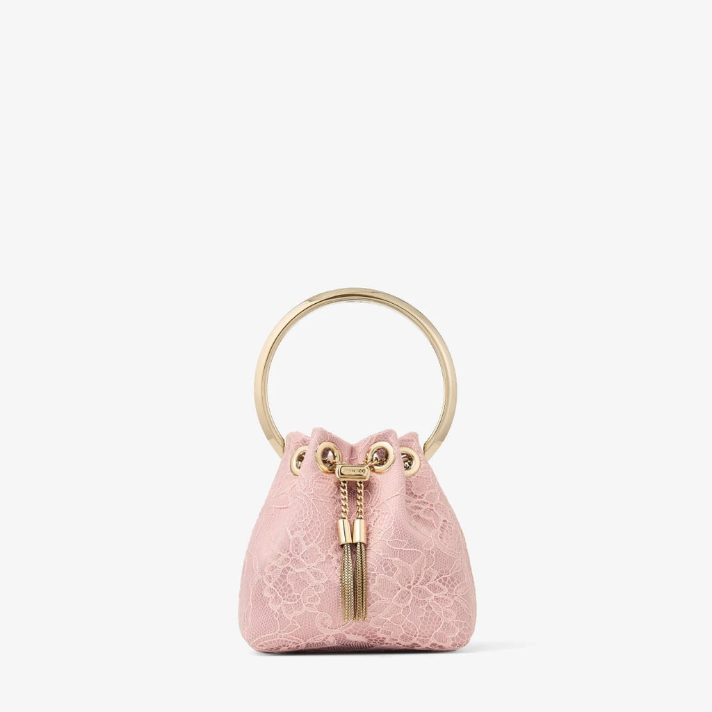 Mini bolso de cubo color pink