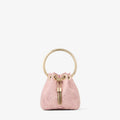 Mini bolso de cubo color pink