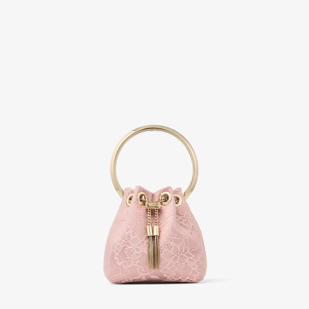 Mini bolso de cubo color pink