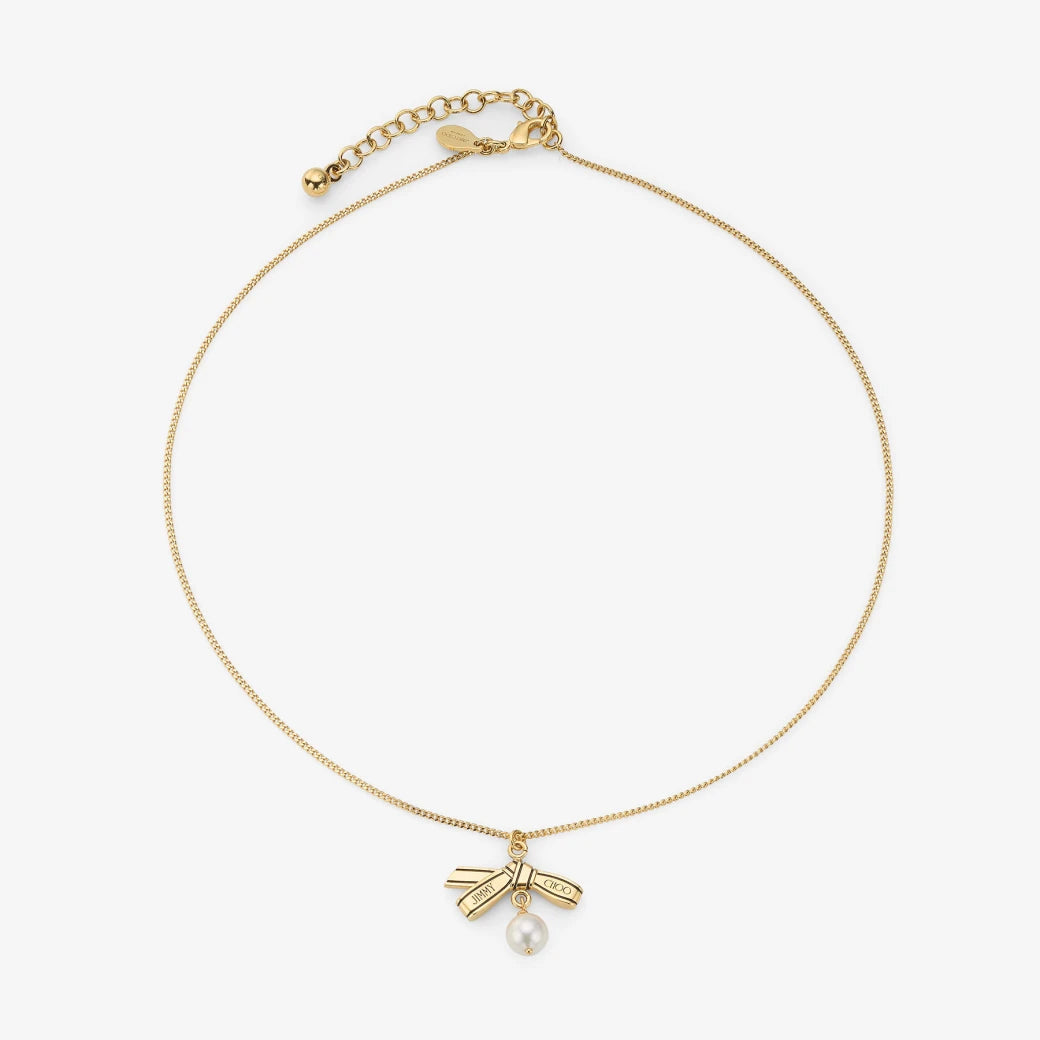 Collar colgante de cinta